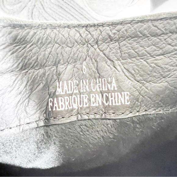 Jeffrey Campbell gray embellished boots size 8 NWOB - Picture 8 of 8